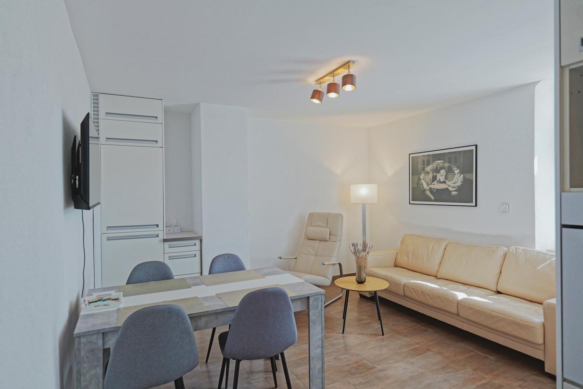 Big Family Apartment In Bamberg Bagian luar foto