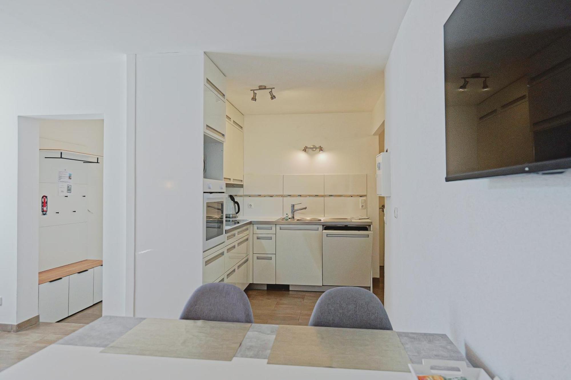 Big Family Apartment In Bamberg Bagian luar foto