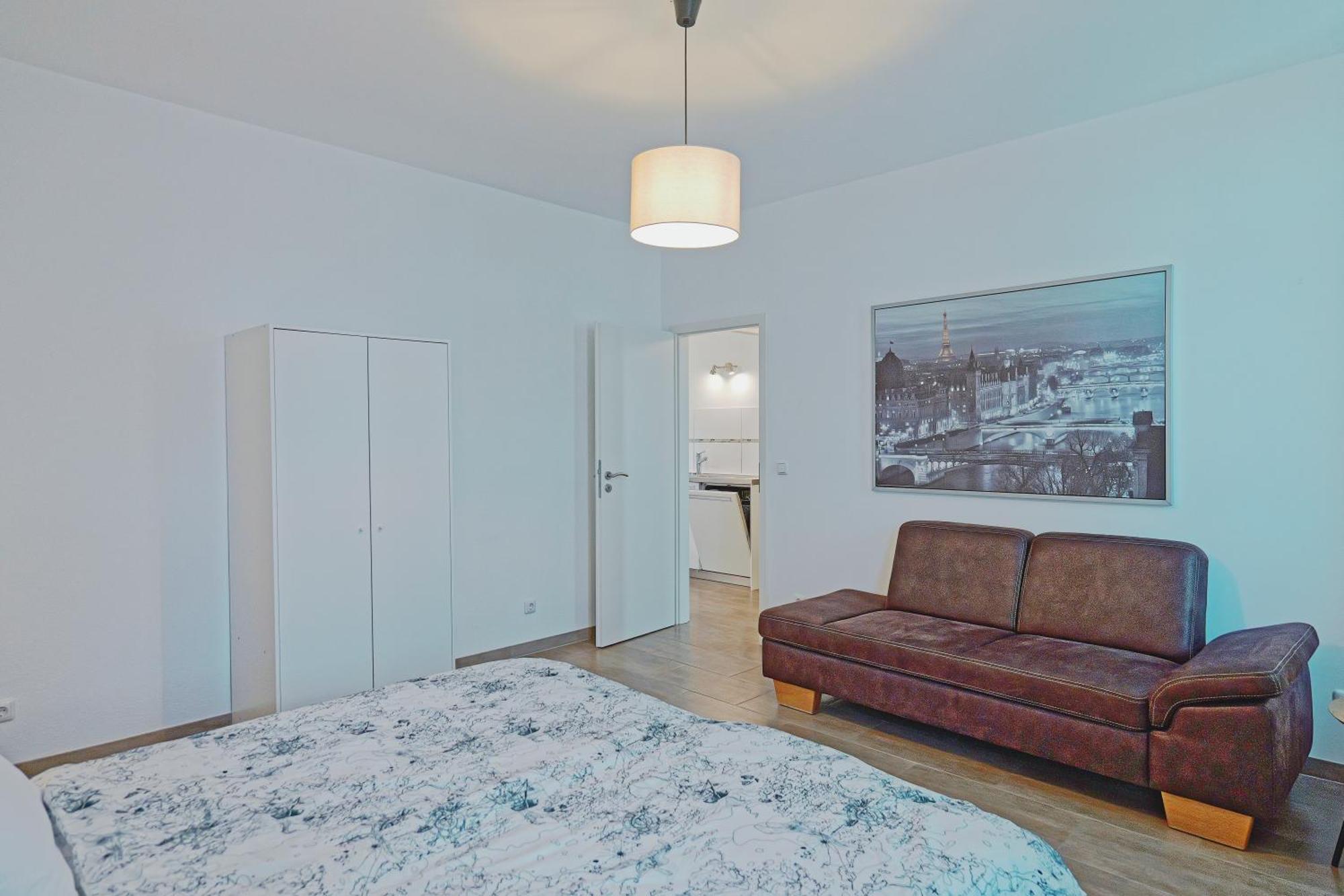 Big Family Apartment In Bamberg Bagian luar foto