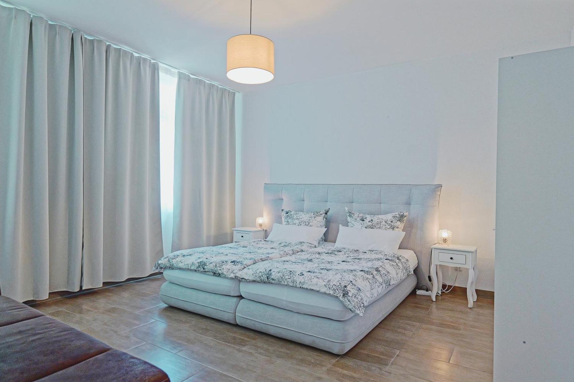 Big Family Apartment In Bamberg Bagian luar foto